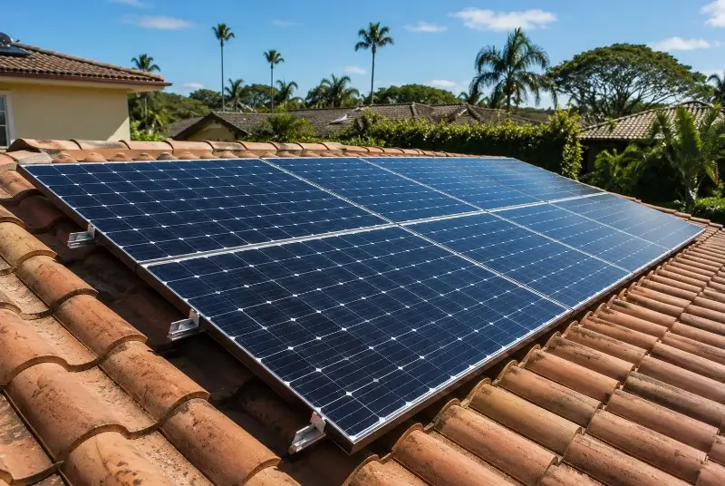 Installation de panneaux solaires à Villemagne-l'Argentière