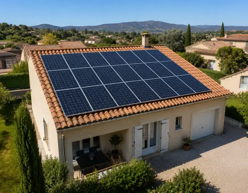 Prime à l'autoconsommation panneaux solaires Villemagne-l'Argentière — aide financière de l'État